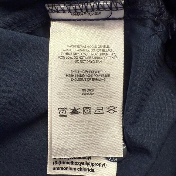 NWT Columbia PFG Dallas Cowboys Shirt XL Vented Omni-Shade Navy Blue UPF 40 - Picture 12 of 12